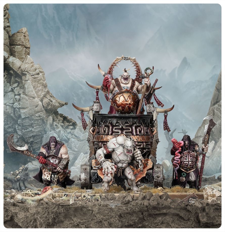 Ogor Mawtribes: Redd the Maw - High Slaughtermaster - 食人魔大胃部落：大胃雷德