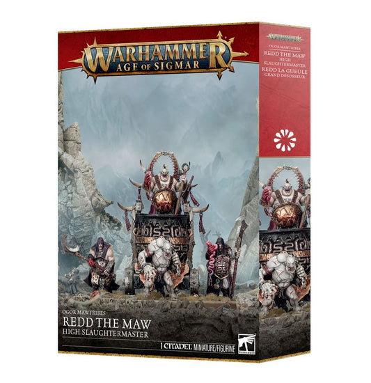 Ogor Mawtribes: Redd the Maw - High Slaughtermaster - 食人魔大胃部落：大胃雷德