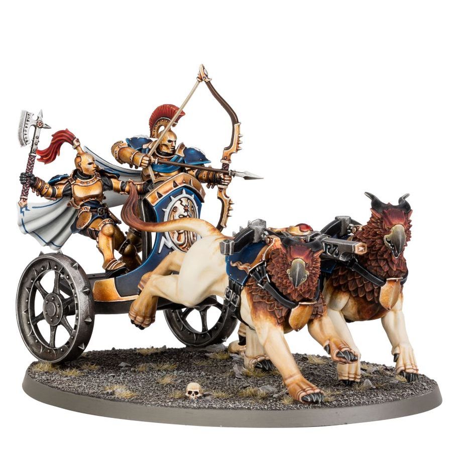 Stormcast Eternals: Stormstrike Chariot - 雷鑄神兵暴風突擊戰車