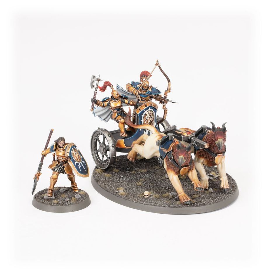 Stormcast Eternals: Stormstrike Chariot - 雷鑄神兵暴風突擊戰車