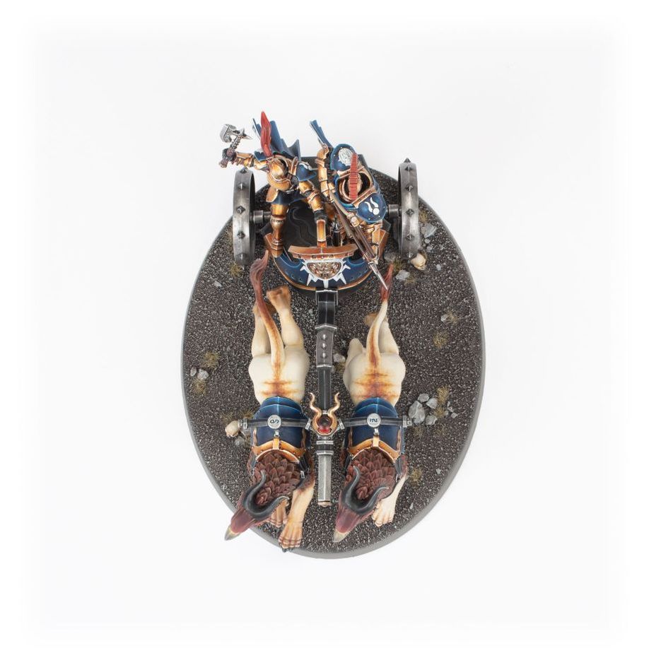 Stormcast Eternals: Stormstrike Chariot - 雷鑄神兵暴風突擊戰車