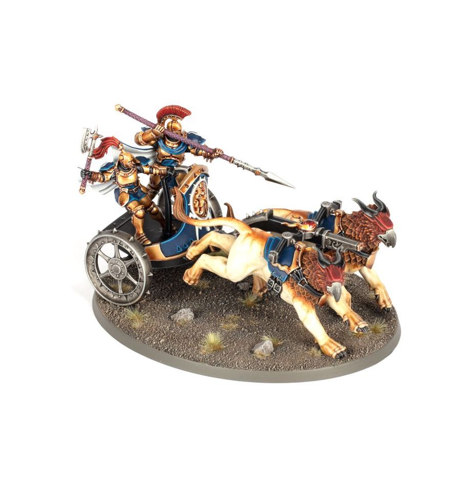 Stormcast Eternals: Stormstrike Chariot - 雷鑄神兵暴風突擊戰車
