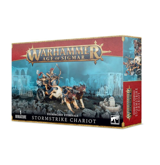 Stormcast Eternals: Stormstrike Chariot - 雷鑄神兵暴風突擊戰車