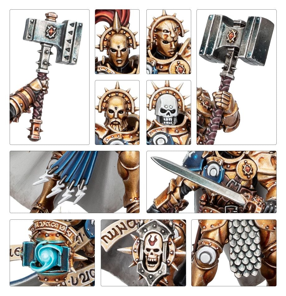 Warcry: Questor Soulsworn Warband - 戰嚎：魂誓探險團