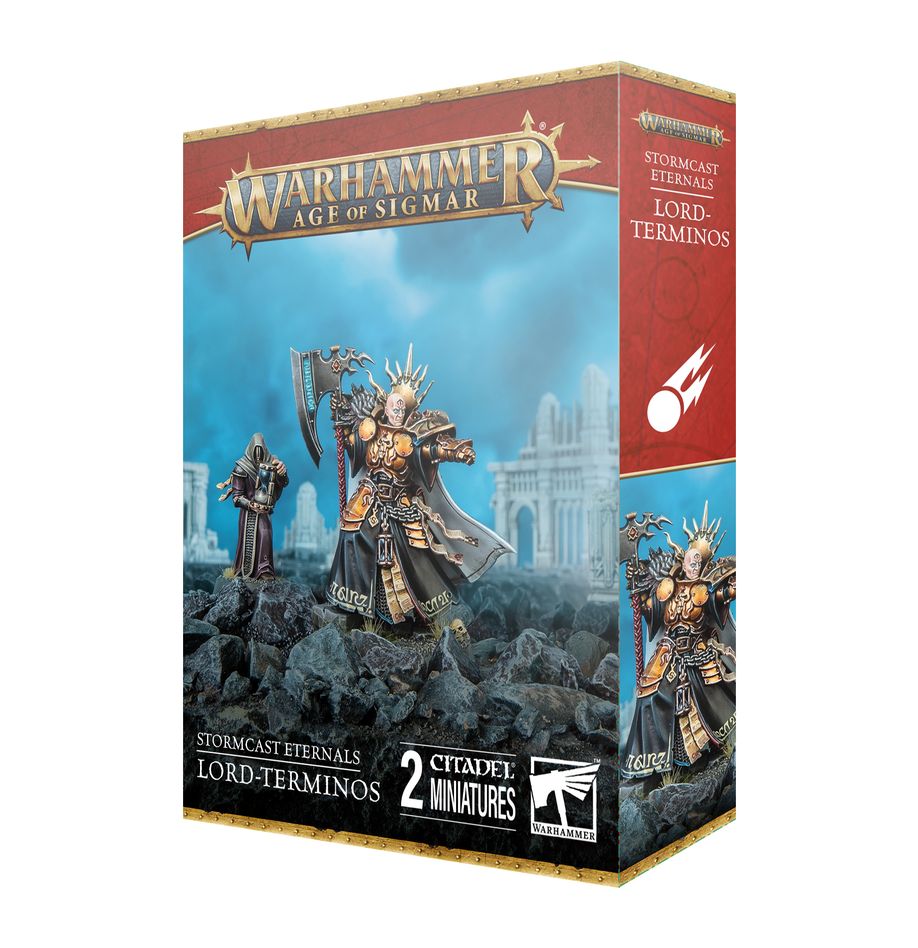 Stormcast Eternals: Lord-Terminos - 雷鑄神兵：渡亡領主