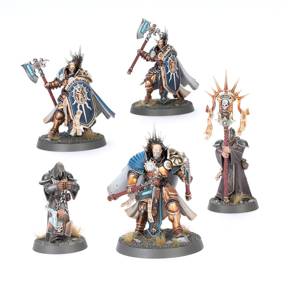 Stormcast Eternals: Reclusians - 雷鑄神兵：遁世者