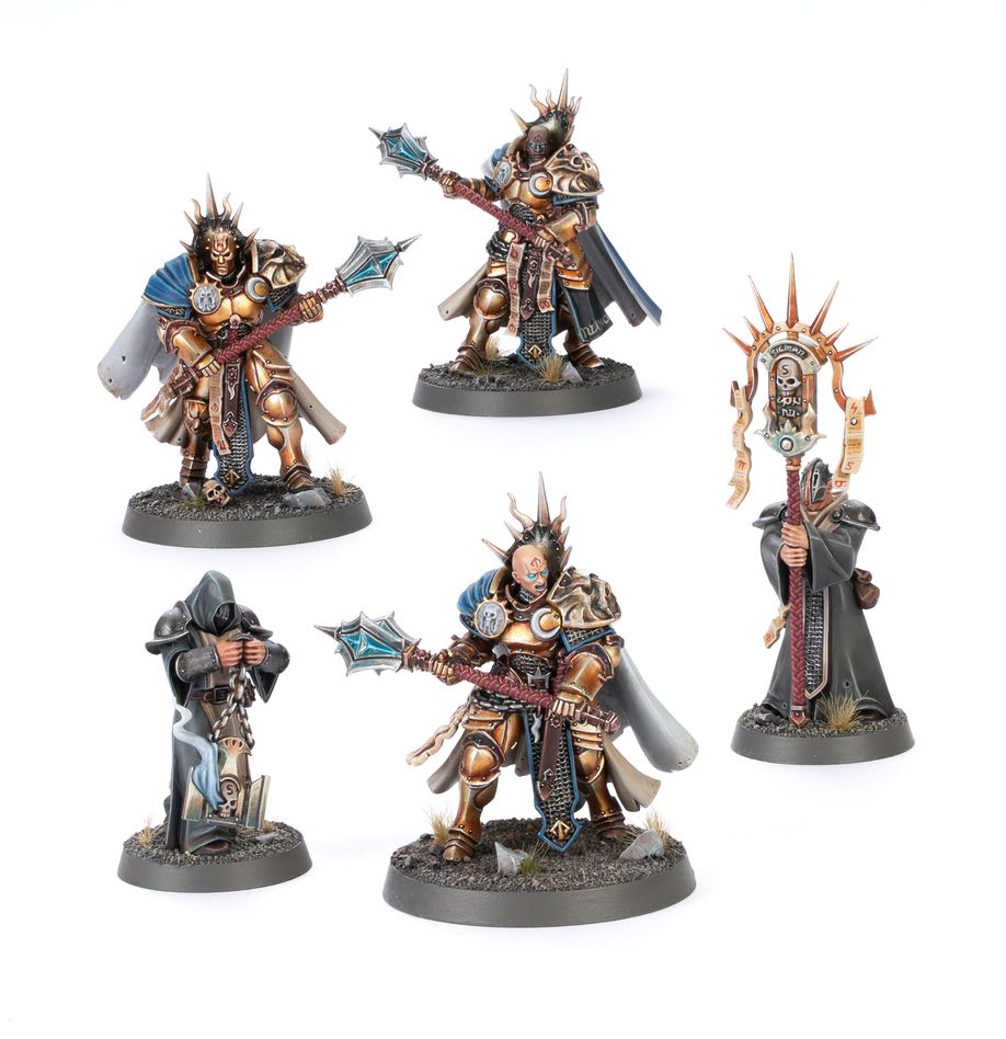 Stormcast Eternals: Reclusians - 雷鑄神兵：遁世者