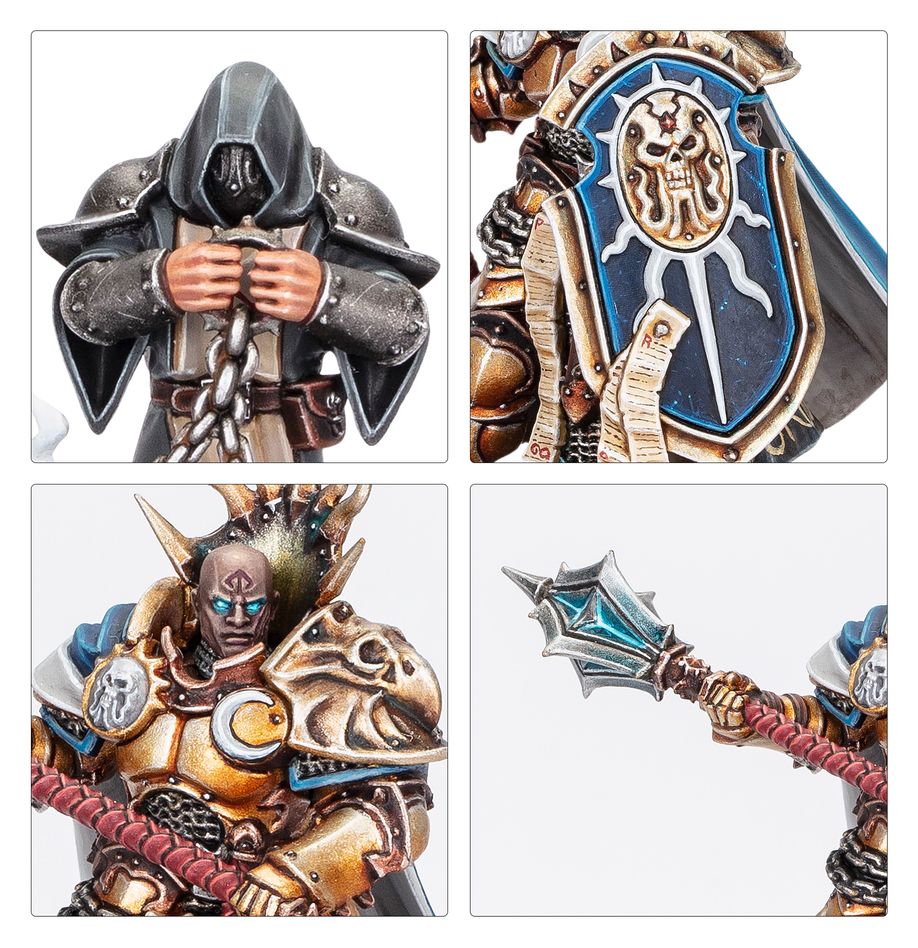 Stormcast Eternals: Reclusians - 雷鑄神兵：遁世者