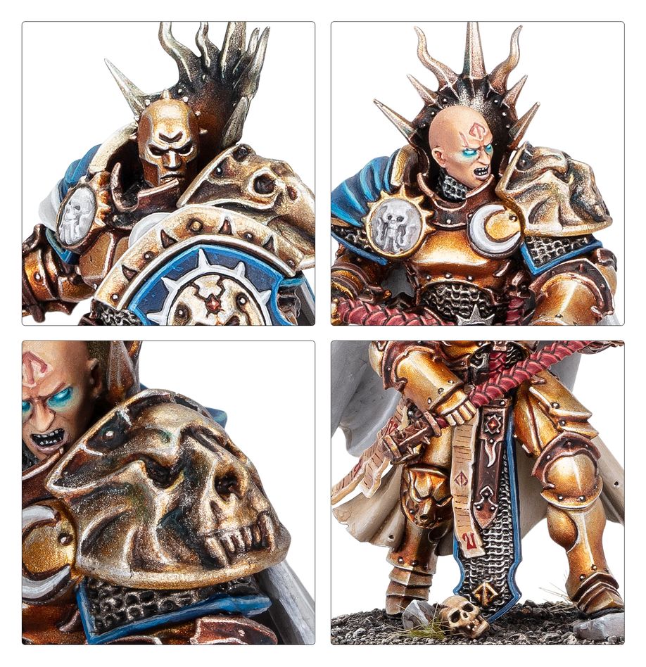 Stormcast Eternals: Reclusians - 雷鑄神兵：遁世者