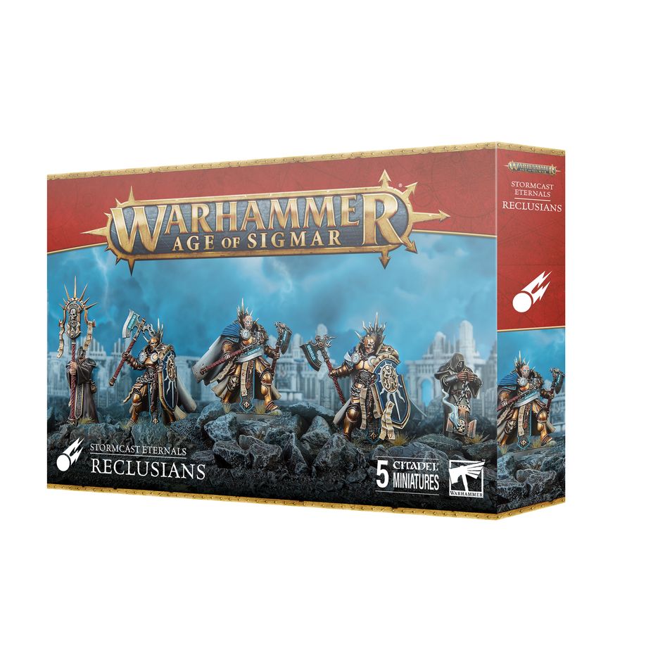 Stormcast Eternals: Reclusians - 雷鑄神兵：遁世者