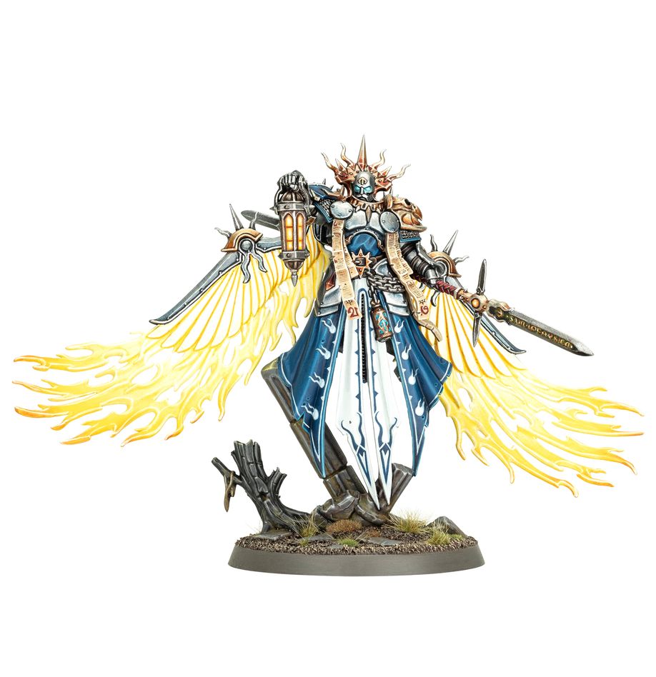 Stormcast Eternals: Tornus The Redeemed - 雷鑄神兵：救贖者托納斯