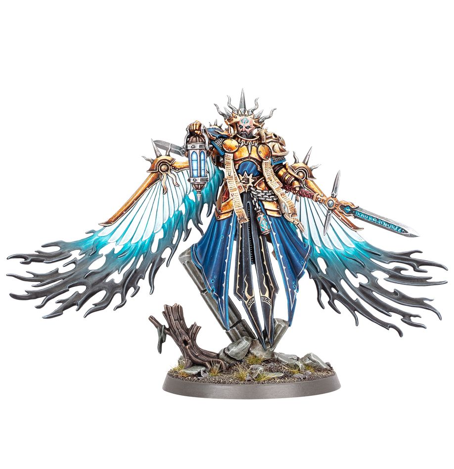 Stormcast Eternals: Tornus The Redeemed - 雷鑄神兵：救贖者托納斯