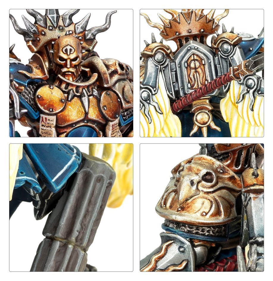Stormcast Eternals: Tornus The Redeemed - 雷鑄神兵：救贖者托納斯