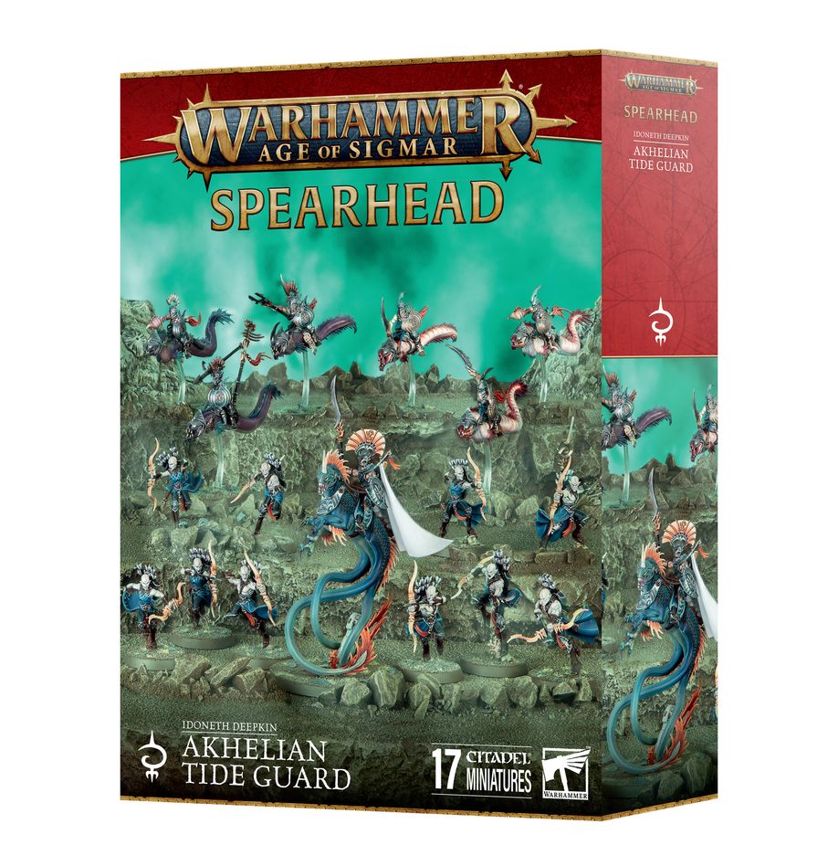 Idoneth Deepkin: Spearhead – Akhelian Tide Guard - 先鋒軍：阿鎧蘭潮汐守衛