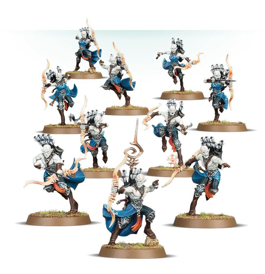 Idoneth Deepkin: Spearhead – Akhelian Tide Guard - 先鋒軍：阿鎧蘭潮汐守衛