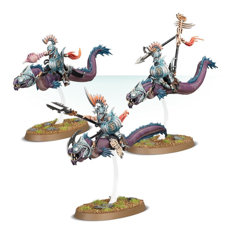 Idoneth Deepkin: Spearhead – Akhelian Tide Guard - 先鋒軍：阿鎧蘭潮汐守衛