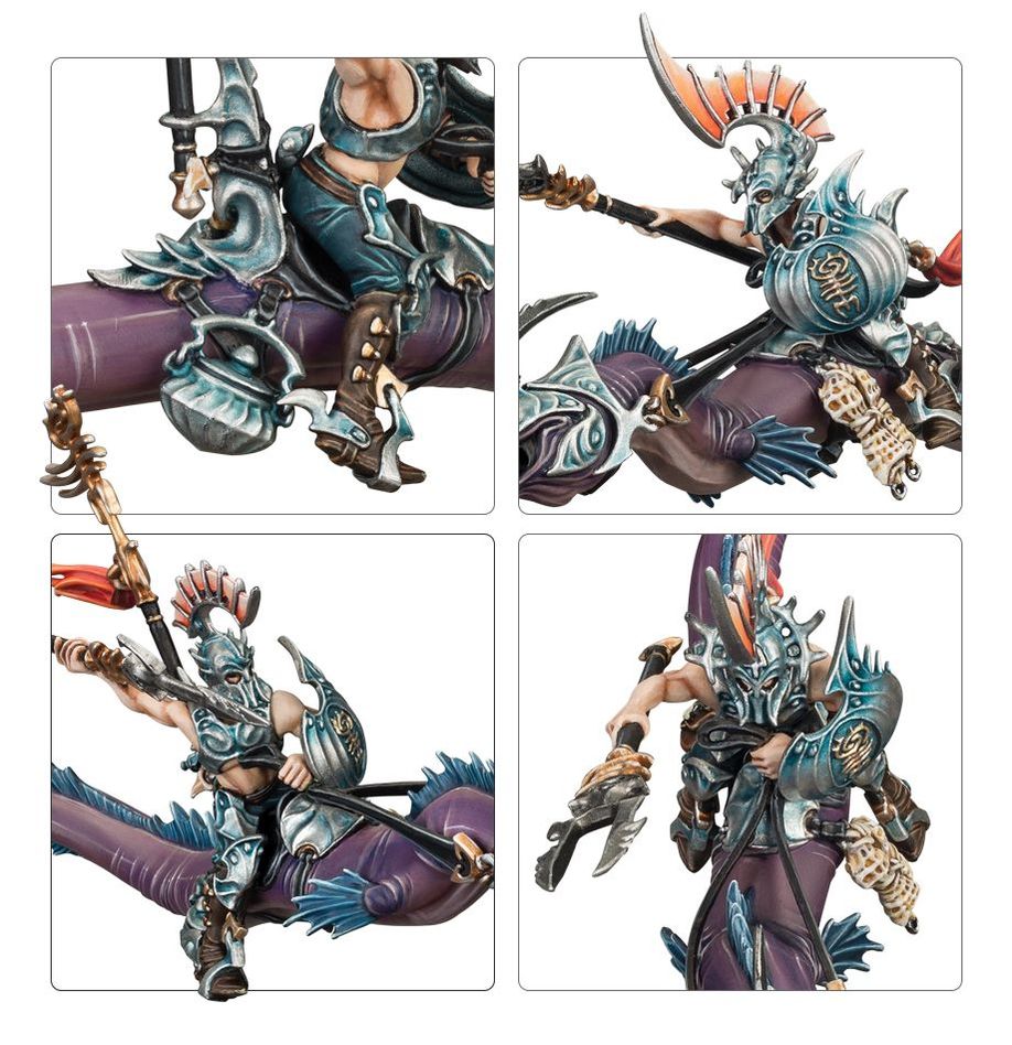 Idoneth Deepkin: Spearhead – Akhelian Tide Guard - 先鋒軍：阿鎧蘭潮汐守衛