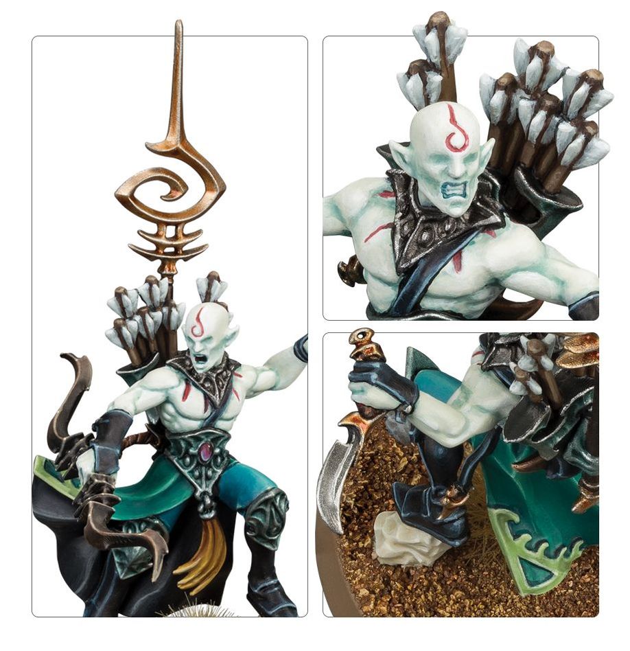 Idoneth Deepkin: Spearhead – Akhelian Tide Guard - 先鋒軍：阿鎧蘭潮汐守衛