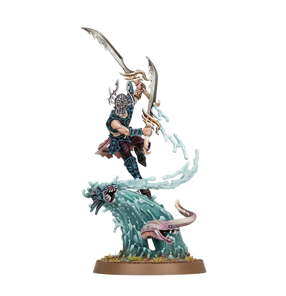 Idoneth Deepkin: Ikon of the Sea/Storm - 深淵海靈：汪洋典衛