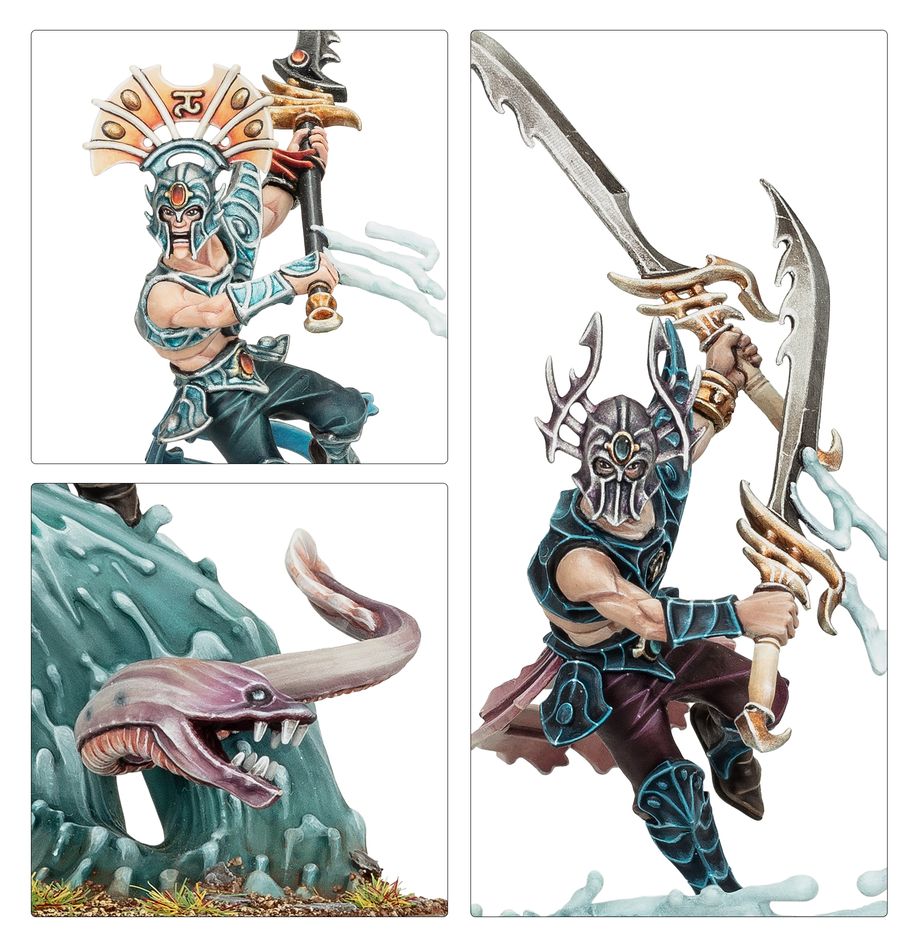 Idoneth Deepkin: Ikon of the Sea/Storm - 深淵海靈：汪洋典衛