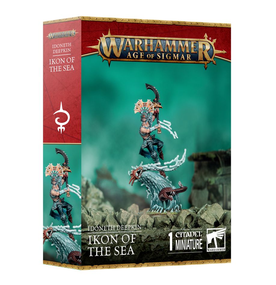 Idoneth Deepkin: Ikon of the Sea/Storm - 深淵海靈：汪洋典衛