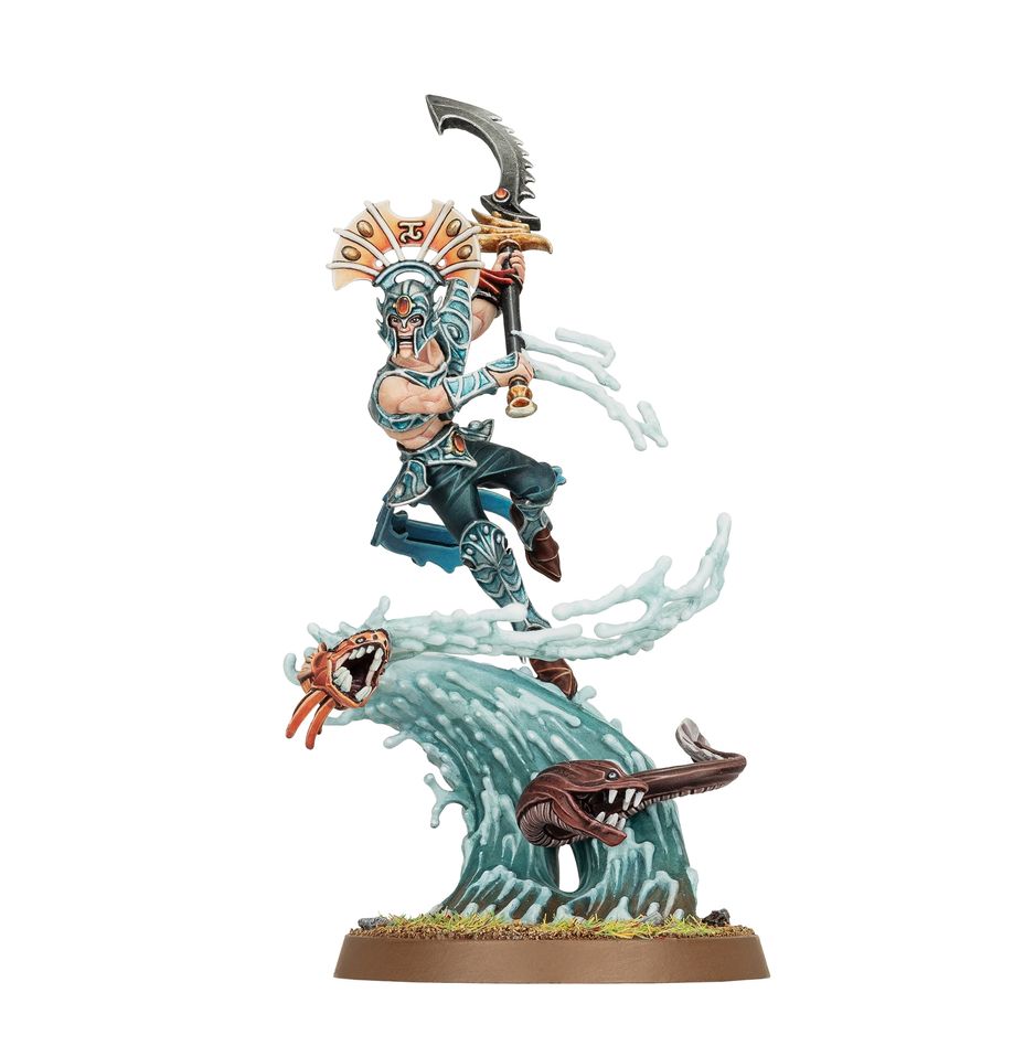 Idoneth Deepkin: Ikon of the Sea/Storm - 深淵海靈：汪洋典衛