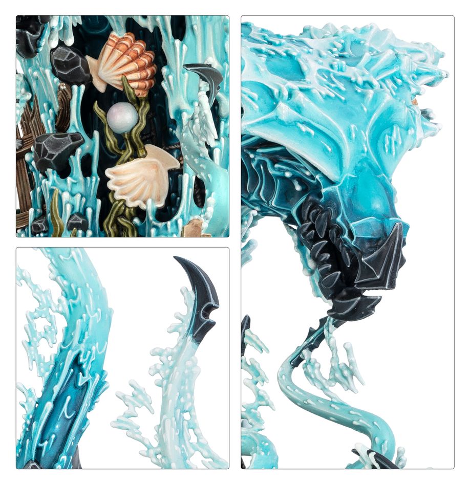 Idoneth Deepkin: Manifestations - 深淵海靈：召喚體