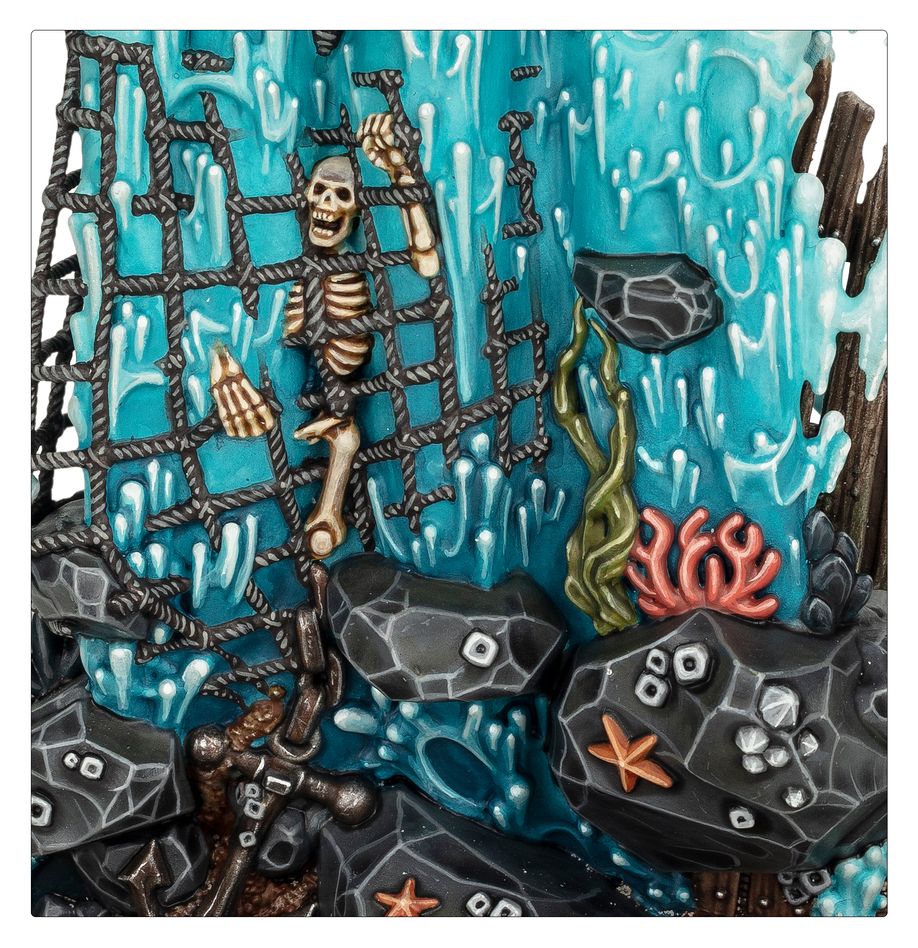 Idoneth Deepkin: Manifestations - 深淵海靈：召喚體