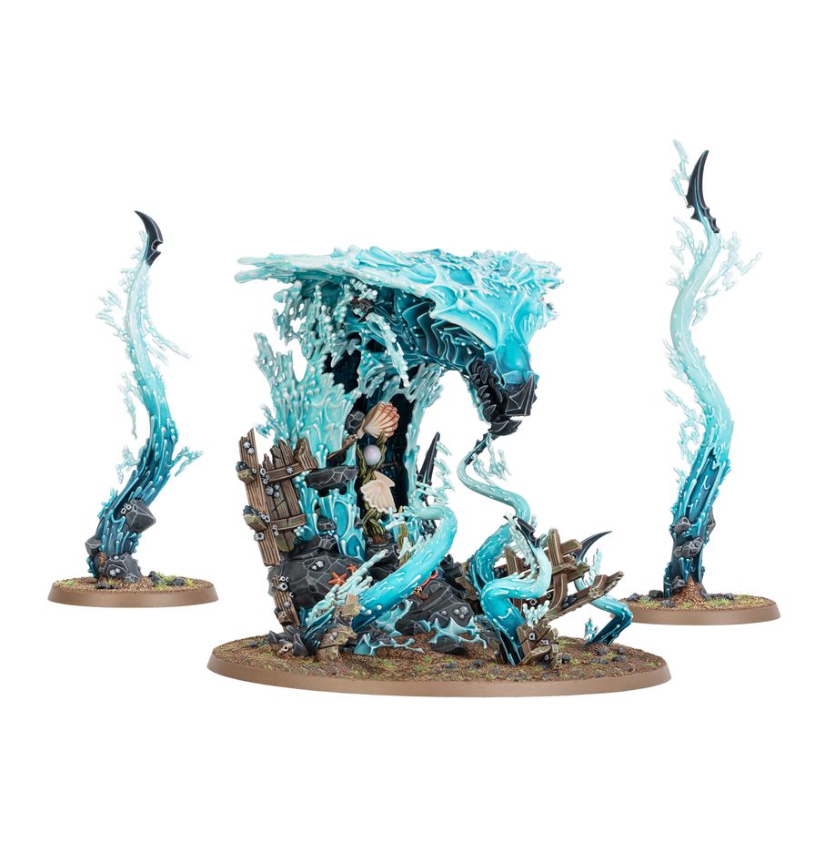 Idoneth Deepkin: Manifestations - 深淵海靈：召喚體