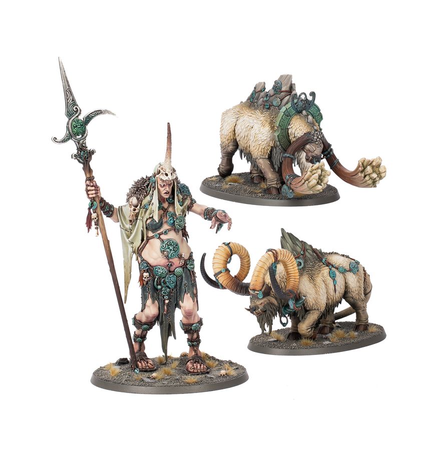 Sons of Behemat: Ma Maegran - Chooser of the Mighty - 貝希摩特之子：梅格蘭姆瑪，巨力遴選者