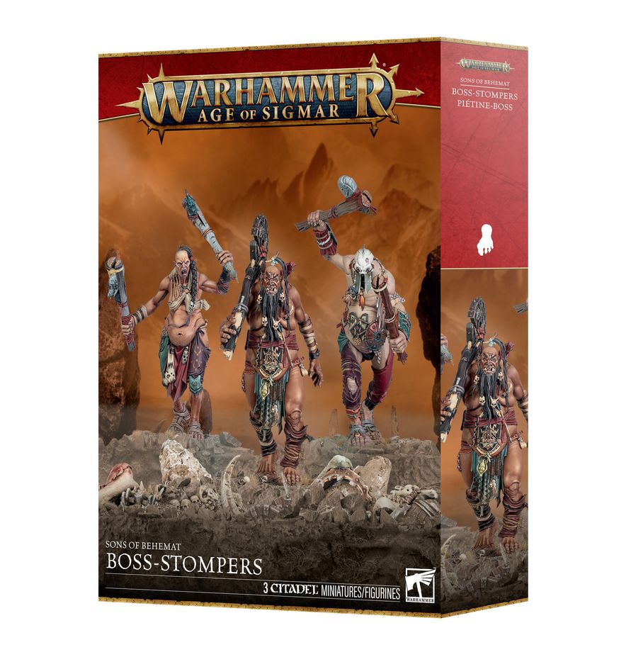 Sons of Behemat: Boss-stompers - 貝希摩特之子：首領踐踏者