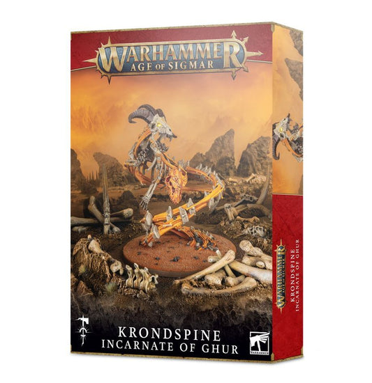Age of Sigmar: Krondspine Incarnate of Ghur - 席格瑪紀元：科隆德脊柱