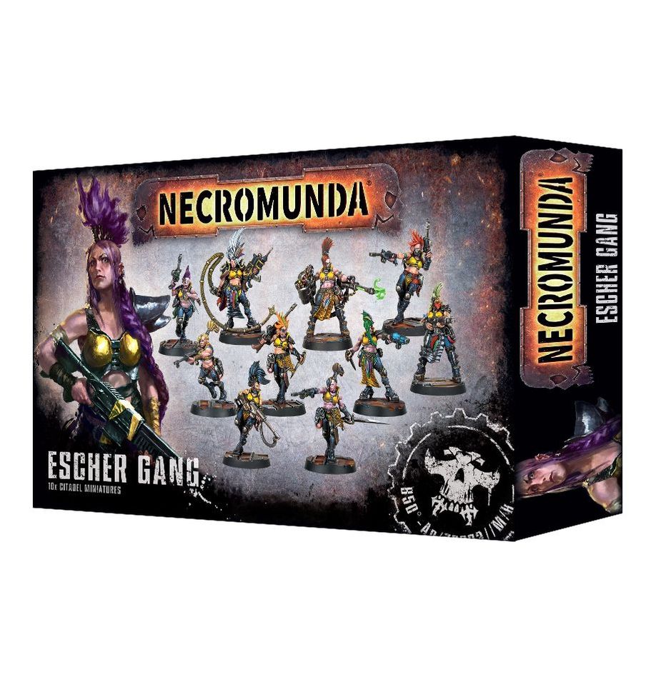 Necromunda: Escher Gang - 涅克羅蒙達埃舍爾幫派