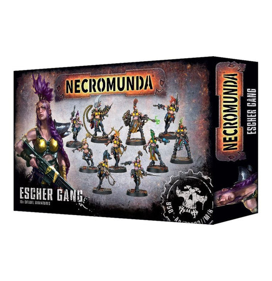Necromunda: Escher Gang - 涅克羅蒙達埃舍爾幫派