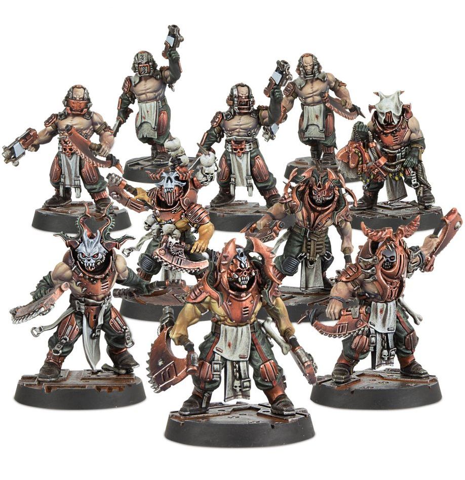 Necromunda: Corpse Grinder Cult - 涅克羅蒙達：屍磨者教派