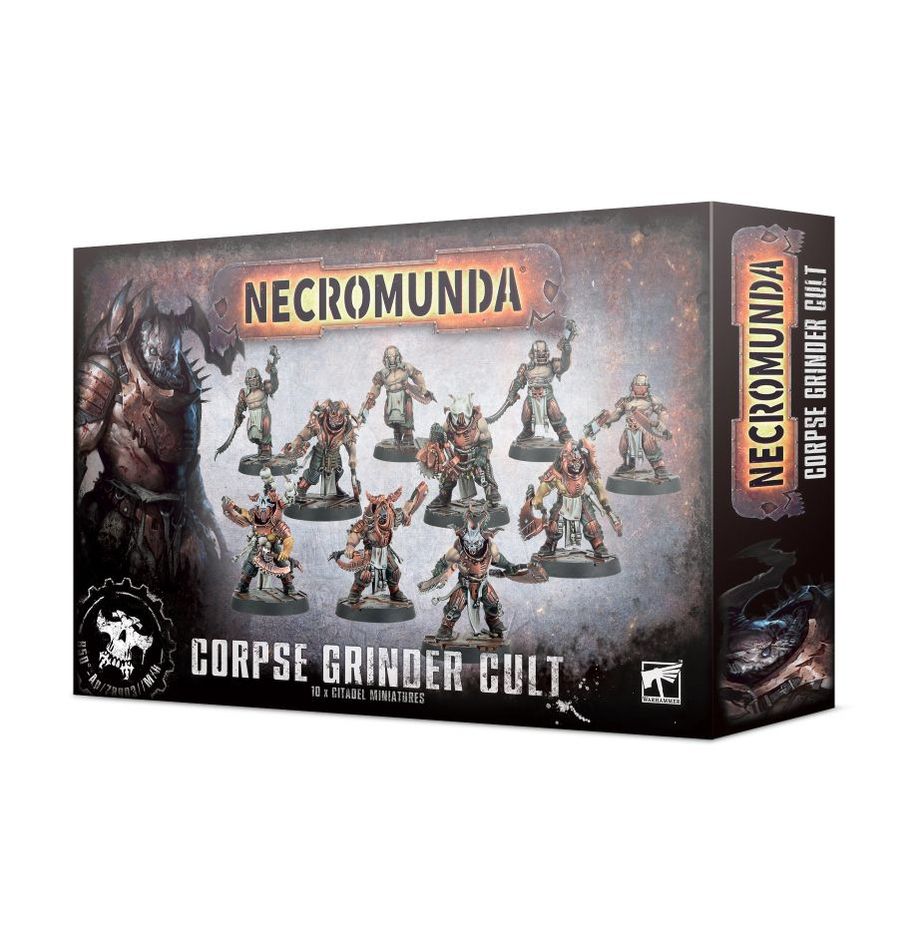 Necromunda: Corpse Grinder Cult - 涅克羅蒙達：屍磨者教派