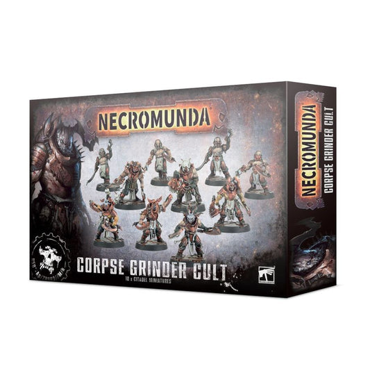 Necromunda: Corpse Grinder Cult - 涅克羅蒙達：屍磨者教派