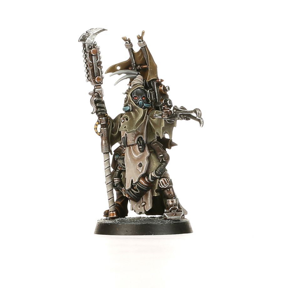 Necromunda: Ash Wastes Nomads War Party - 涅克羅蒙達：灰燼荒原游牧民