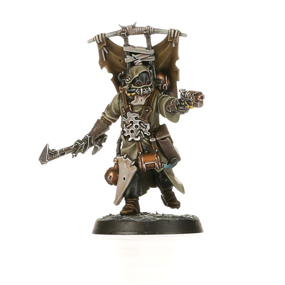 Necromunda: Ash Wastes Nomads War Party - 涅克羅蒙達：灰燼荒原游牧民