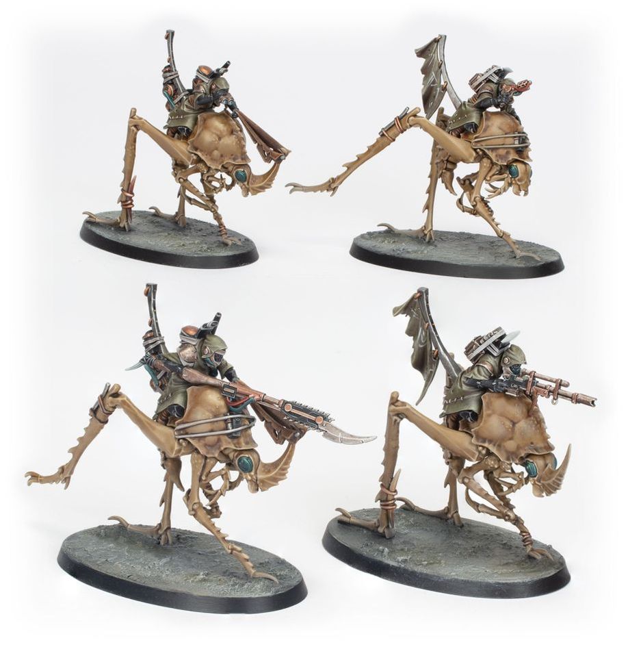 Necromunda: Ash Waste Nomads Dustback Helamites - 涅克羅蒙達：破沙蝨蚤騎手