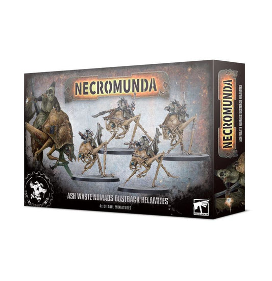 Necromunda: Ash Waste Nomads Dustback Helamites - 涅克羅蒙達：破沙蝨蚤騎手