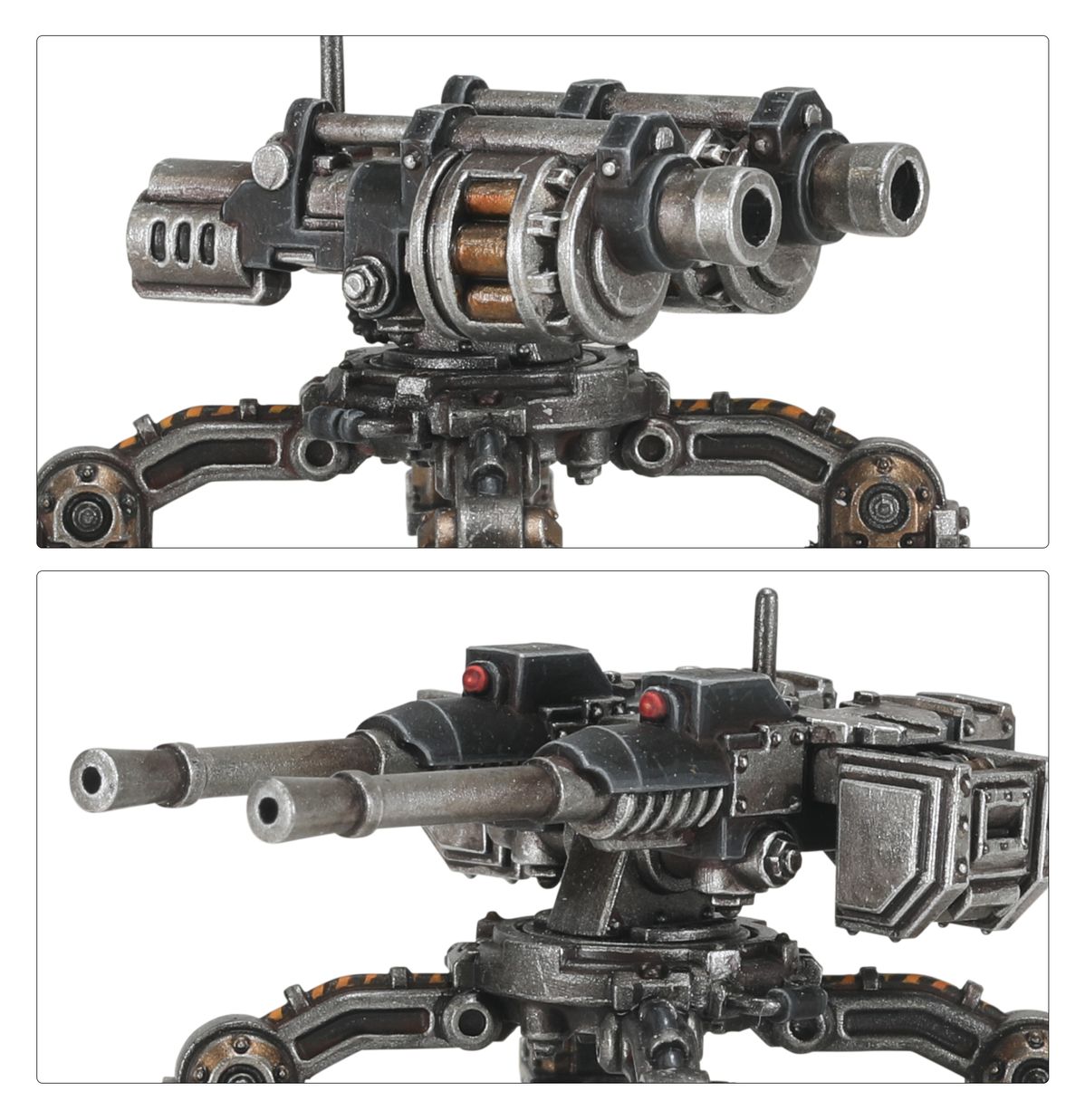Necromunda: Trazior Pattern Sentry Guns - 涅克洛蒙達：特拉西奧型哨兵炮塔