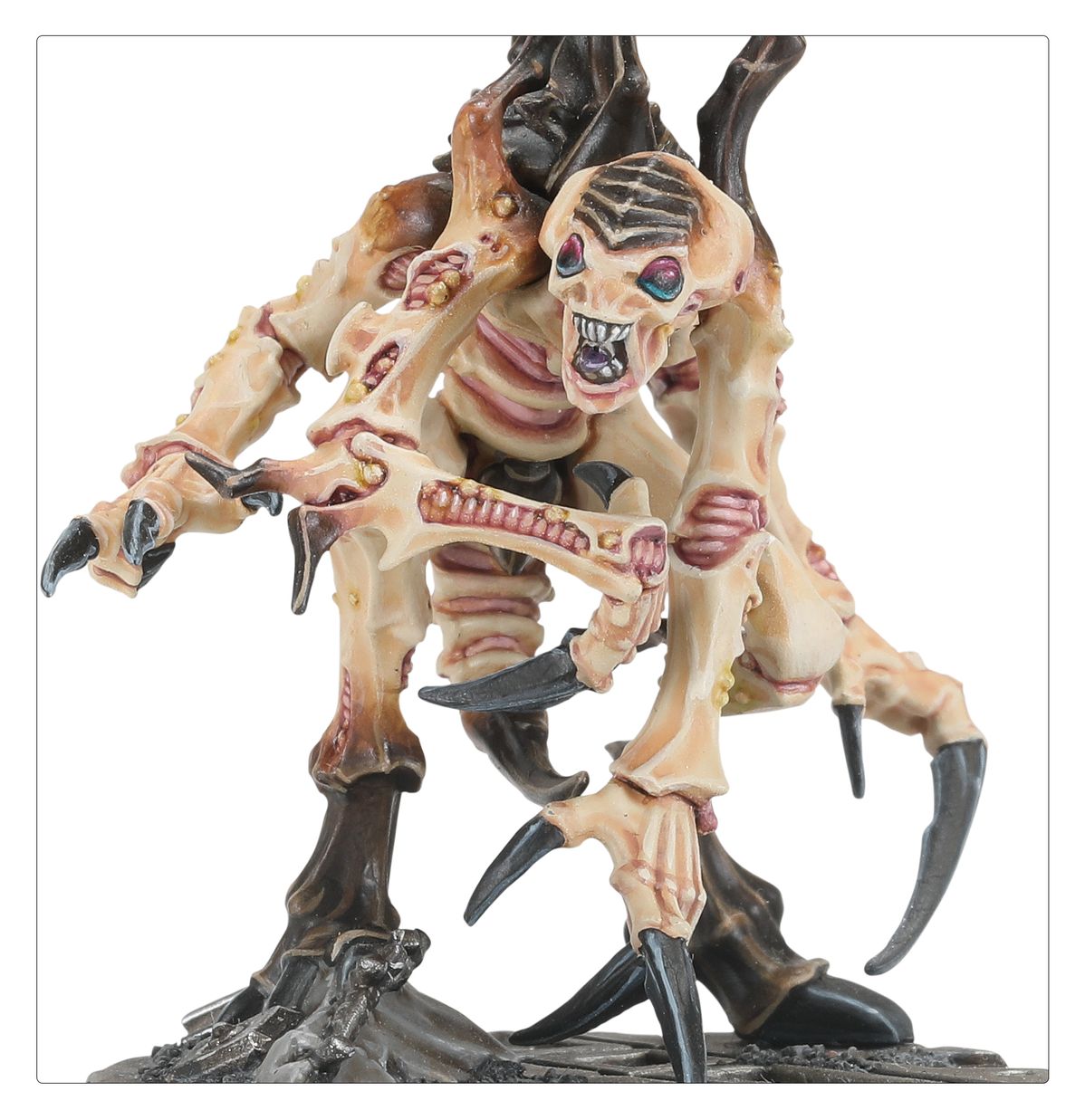Necromunda: Malstrain Genestealer Abomination Gang - 涅克洛蒙達：異種基因竊取者憎惡群