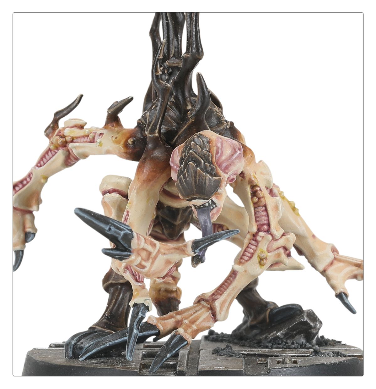 Necromunda: Malstrain Genestealer Abomination Gang - 涅克洛蒙達：異種基因竊取者憎惡群