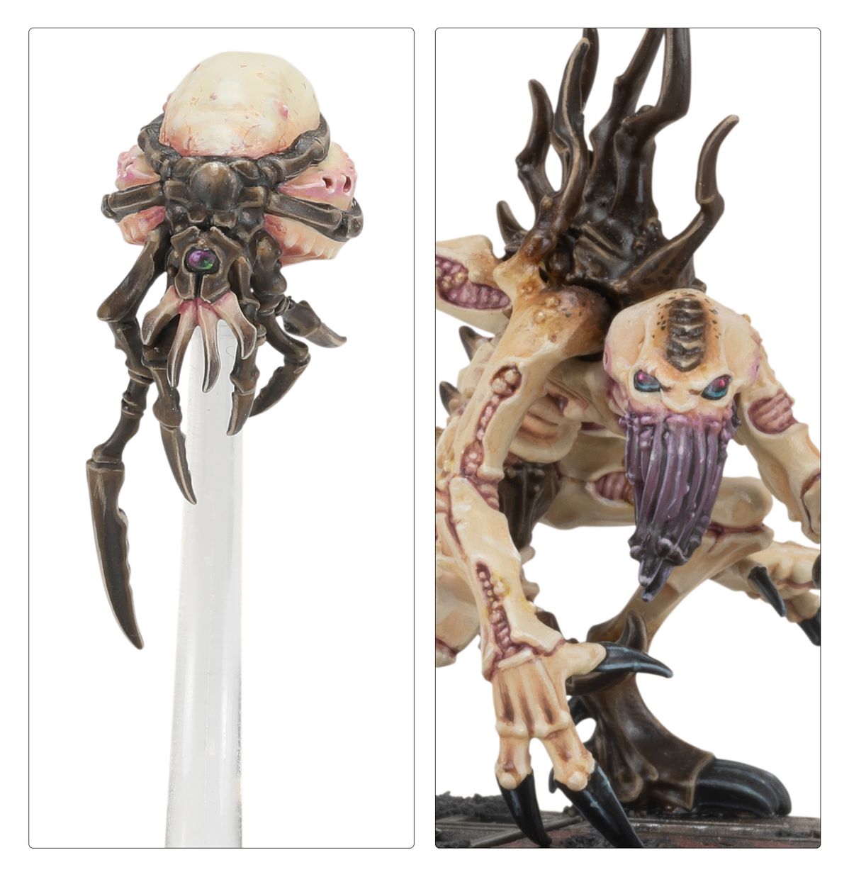 Necromunda: Malstrain Genestealer Abomination Gang - 涅克洛蒙達：異種基因竊取者憎惡群