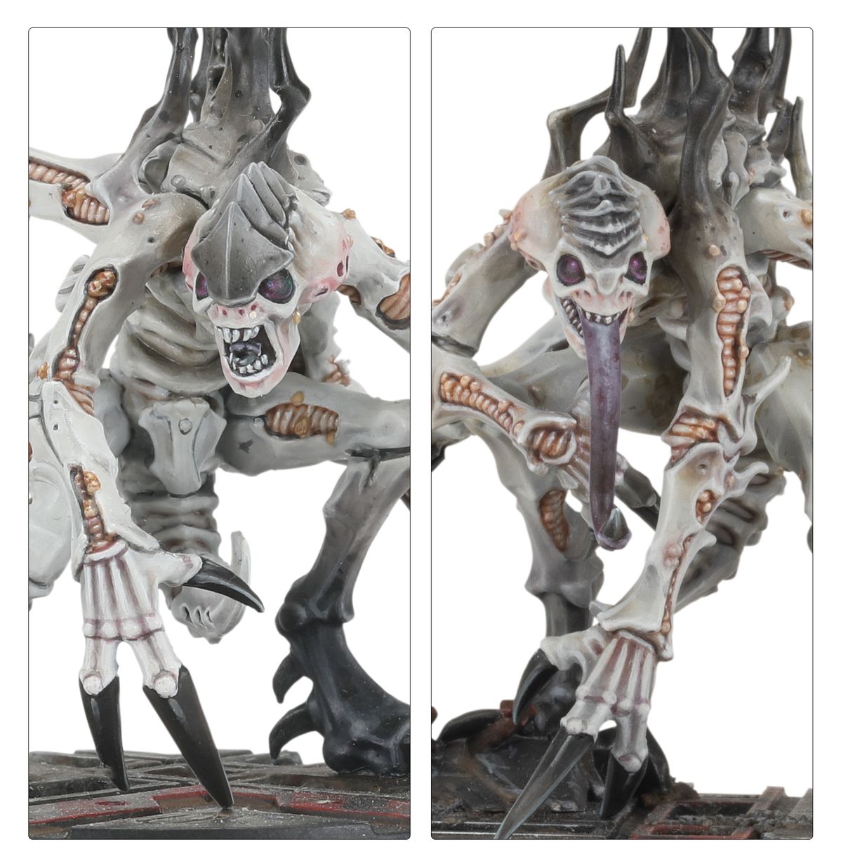 Necromunda: Malstrain Genestealer Abomination Gang - 涅克洛蒙達：異種基因竊取者憎惡群