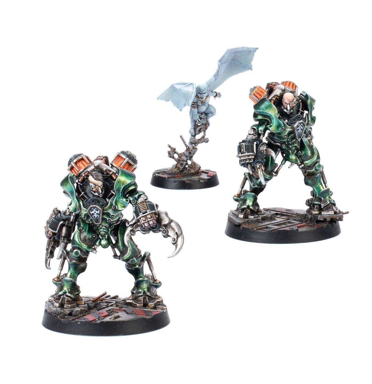 Necromunda: Orrus Spyre Hunters - 涅克洛蒙達：奧魯斯獵爵
