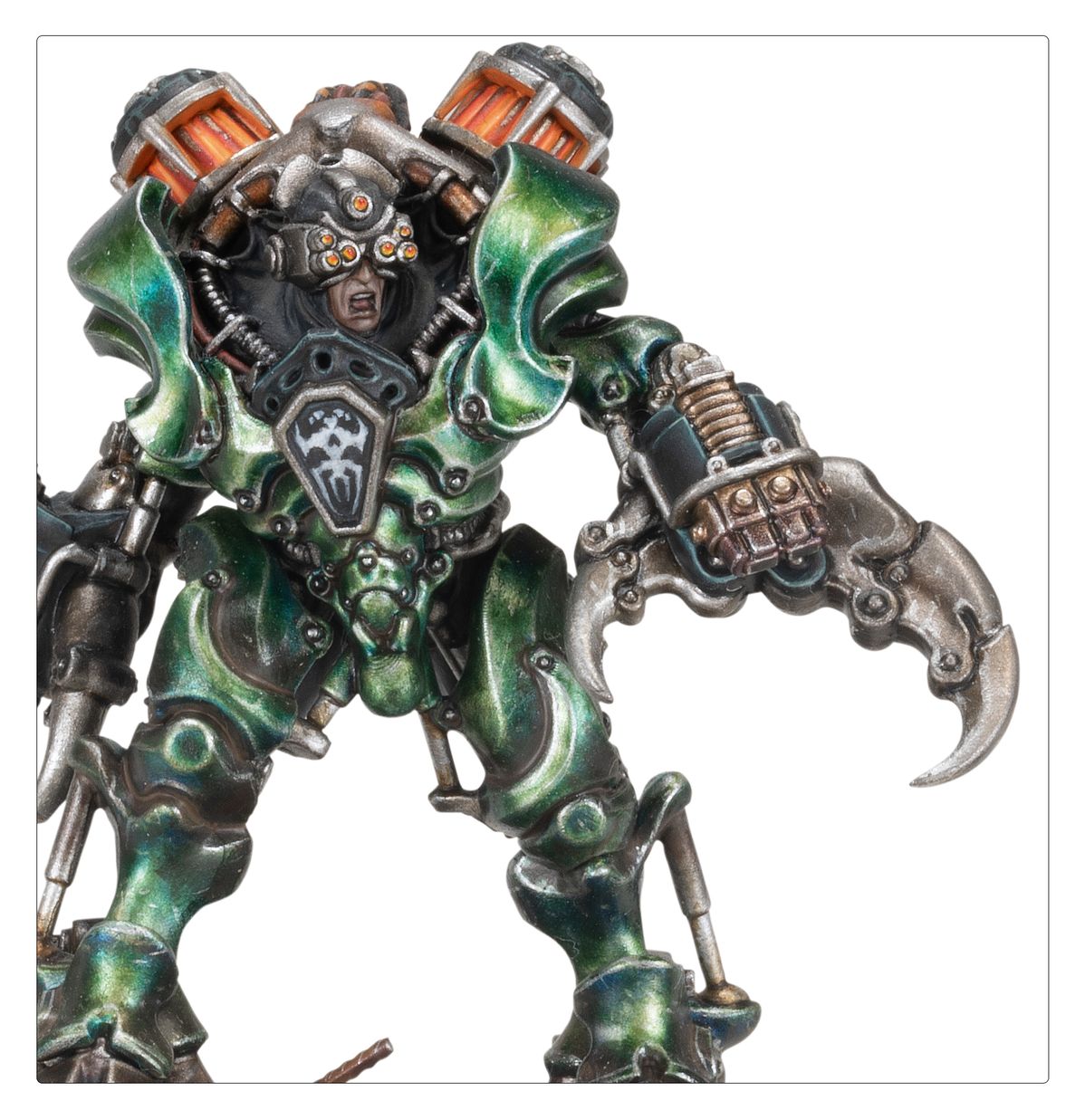 Necromunda: Orrus Spyre Hunters - 涅克洛蒙達：奧魯斯獵爵