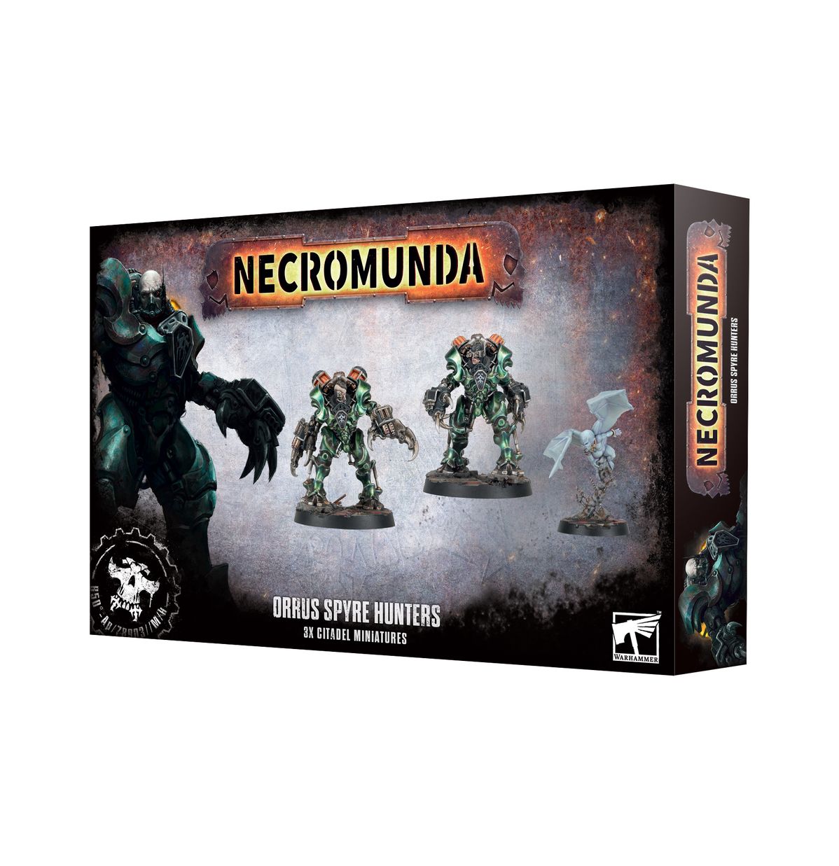 Necromunda: Orrus Spyre Hunters - 涅克洛蒙達：奧魯斯獵爵