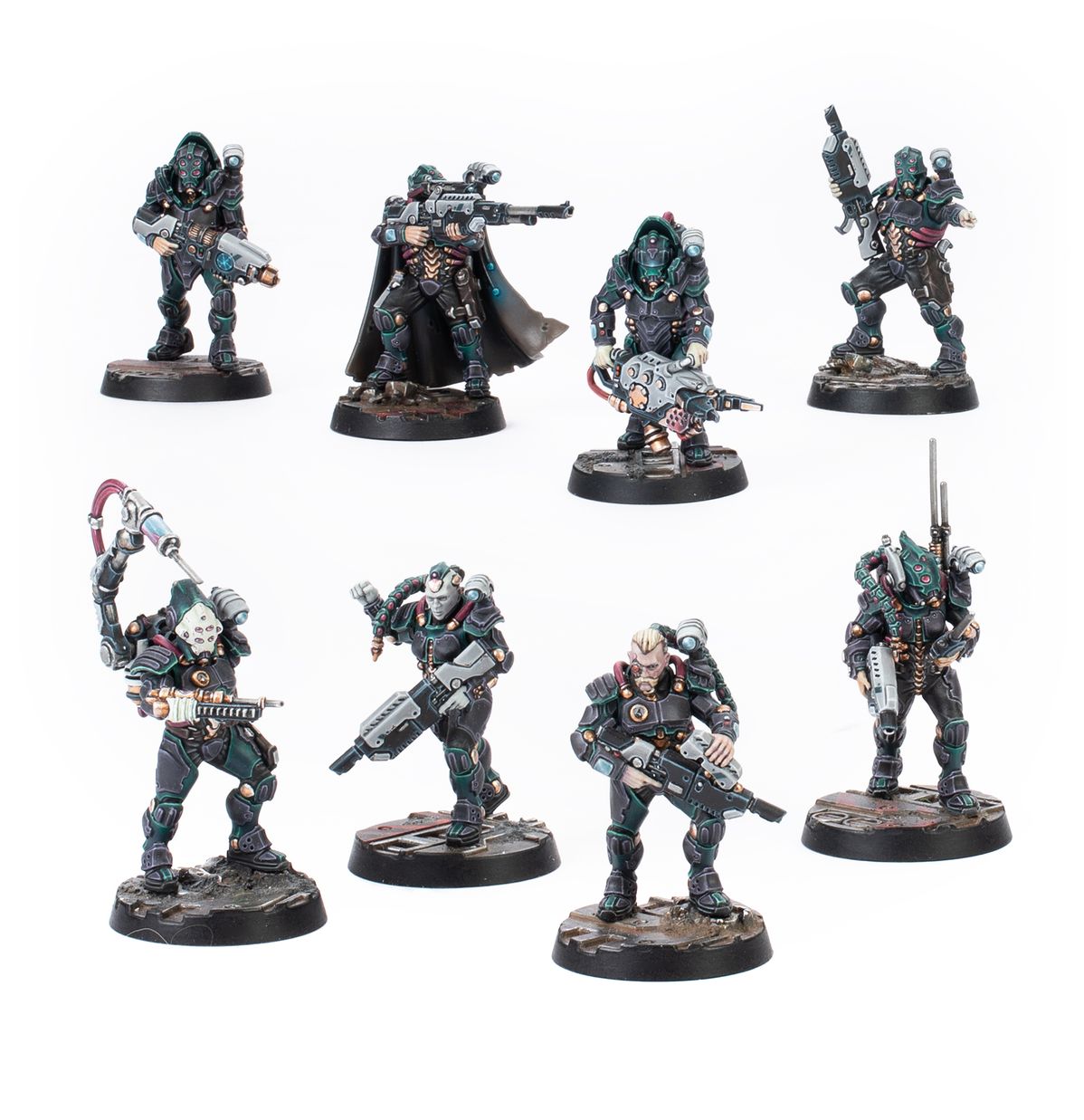 Necromunda: Van Saar Tek-hunters - 涅克洛蒙達：凡薩爾科技獵手